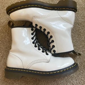 1460 White Doc Martens